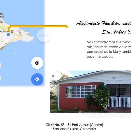 Andy'S House Apartamento San Andrés Exterior foto
